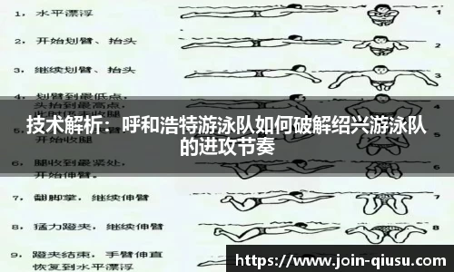 技术解析：呼和浩特游泳队如何破解绍兴游泳队的进攻节奏